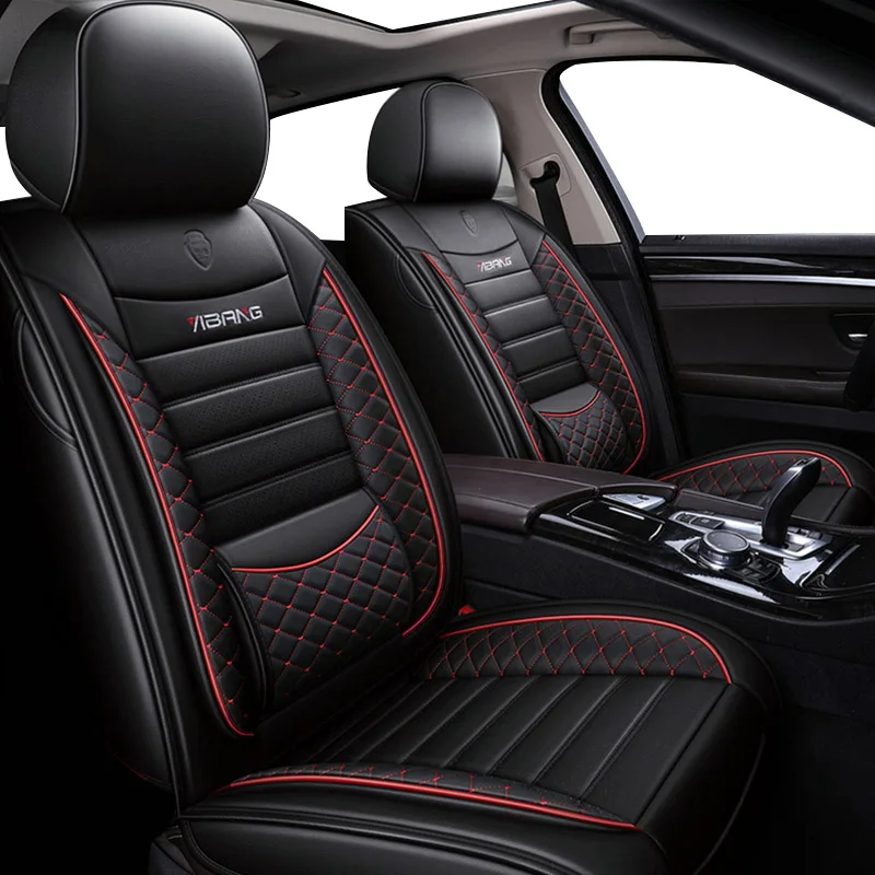 

leather car seat covers For nissan qashqai j10 j11 juke murano z51 x trail t31 versa teana j32 almera g15 patrol y61 accessories