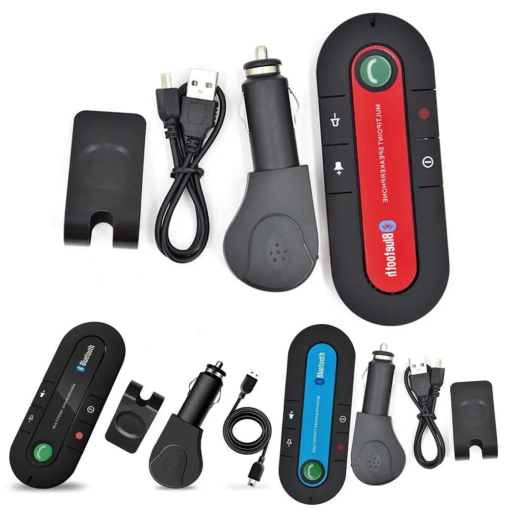 Car Visor On-board Bluetooth Speakerphone Portable Handsfree Wireless Earphone | Автомобили и мотоциклы
