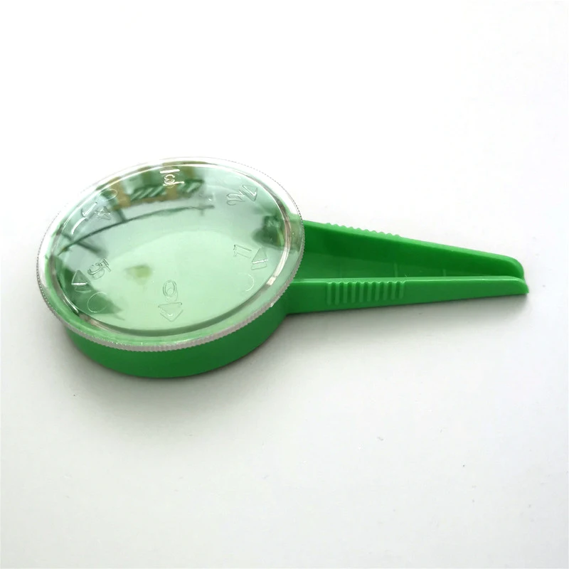 Adjustable Size Plastic Seeder 5 Setting Disseminator Garden Sowing Funnel Type Apparatus Farm Tools | Дом и сад