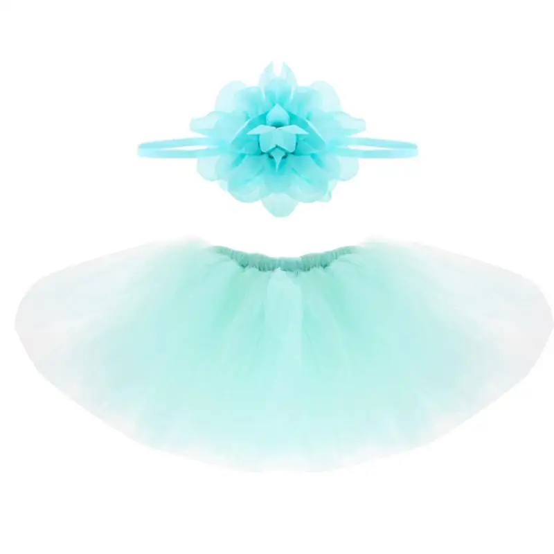 Реквизит для фотосессии новорожденных; г.; детская юбка-пачка; повязка на голову; Комплект для фотосессии; аксессуары для фотосессии новорожденных