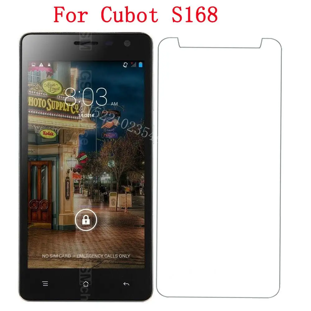 Закаленное стекло для смартфона Cubot S168 s200 S350 S600 S550 S500 PRO S308 S222 S208 Взрывозащищенная
