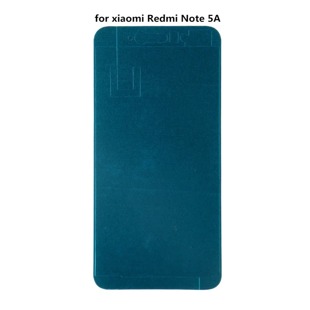 Новый продукт 5 шт. спереди Стикеры клейкой ленты для xiaomi Redmi Note 3 4 4X 5A ЖК дисплей