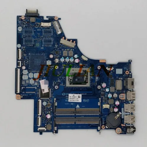 Материнская плата 924717-001 для hp 15 15-BW серии Материнская плата для ноутбука 924717-601 A12-9720P CTL51/CTL53 LA-E831P протестирована