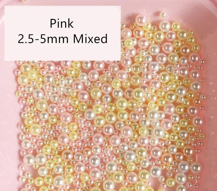 9 г Новинка УФ жемчужные частицы русалки аксессуары для декора шарики слизи