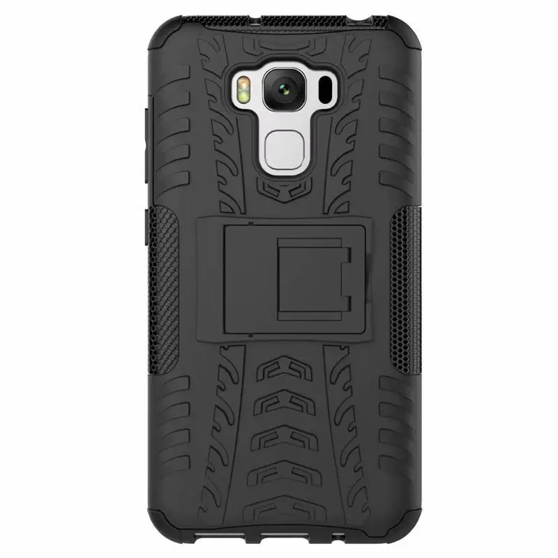 For Asus Zenfone 3 Max ZC553KL Case Luxury TPU &amp PC Dual Armor Silicone Back Cover ZC553 ZC 553 KL 553KL X00DD |