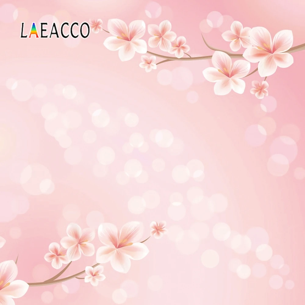 Laeacco Dreamy Цветы Лепестки натуральные постеры фотографический фон Сцена