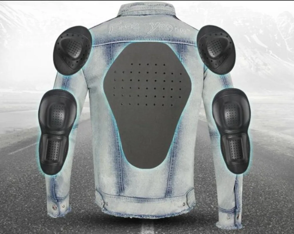 2018 новая мотоциклетная гоночная одежда Повседневная езда анти осенняя