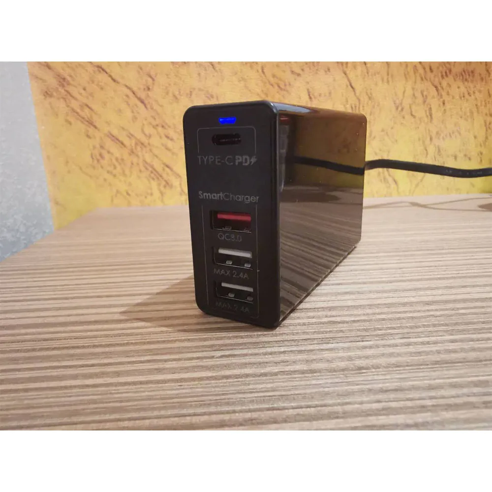 Зарядное устройство для смартфонов 87 Вт 61 30 29 18 QC3.0 PD MacBook Pro/Air Macbook iPhone/iPad