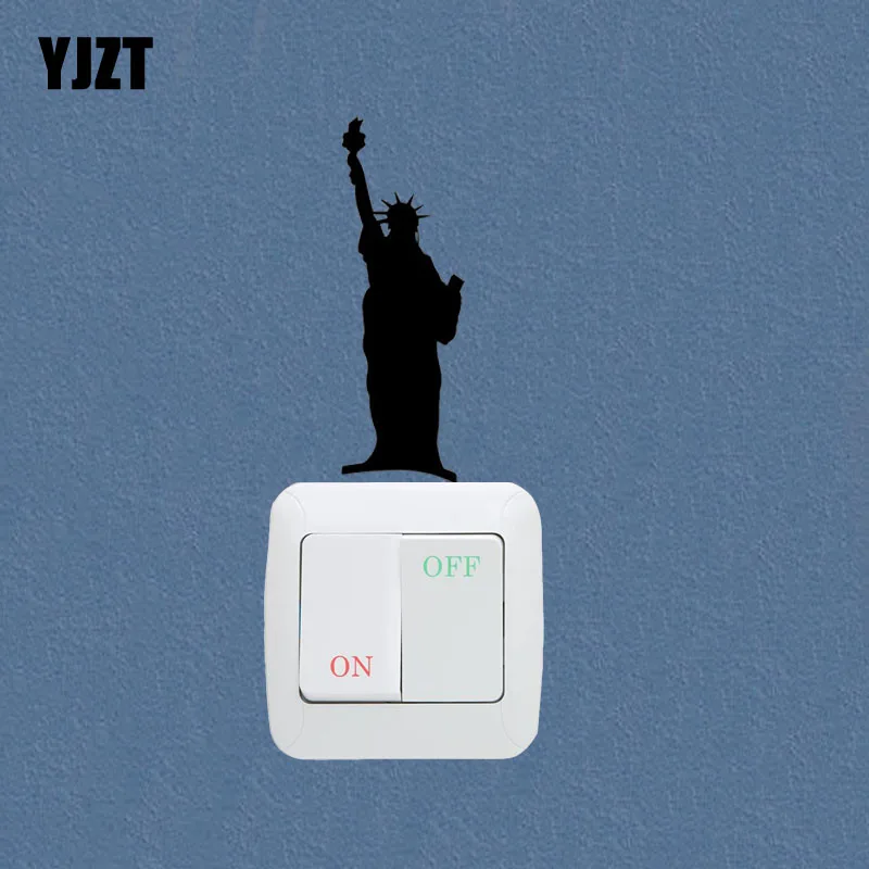 Модные спортивные декоративные настенные наклейки с изображением статуи