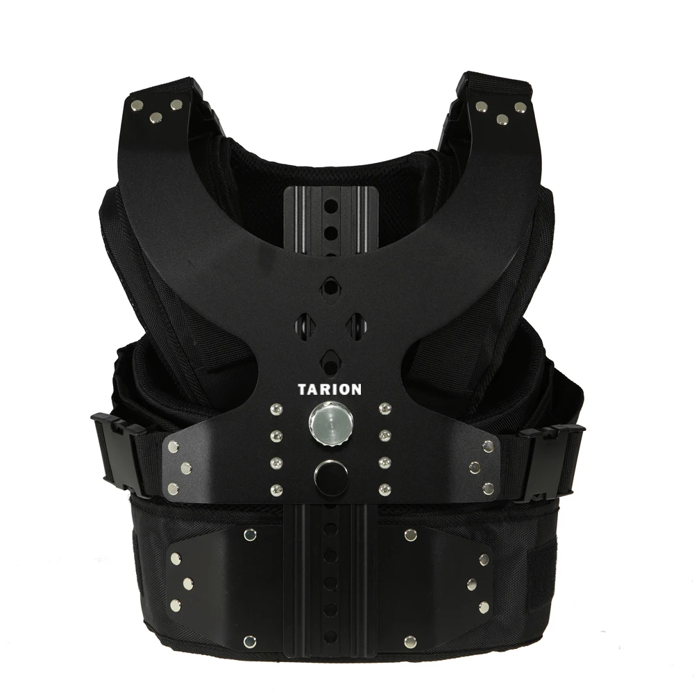 TARION Новые Нагрузки Жилет Устойчивый Рог Стабилизатор Двухместный Рука DSLR Камеры