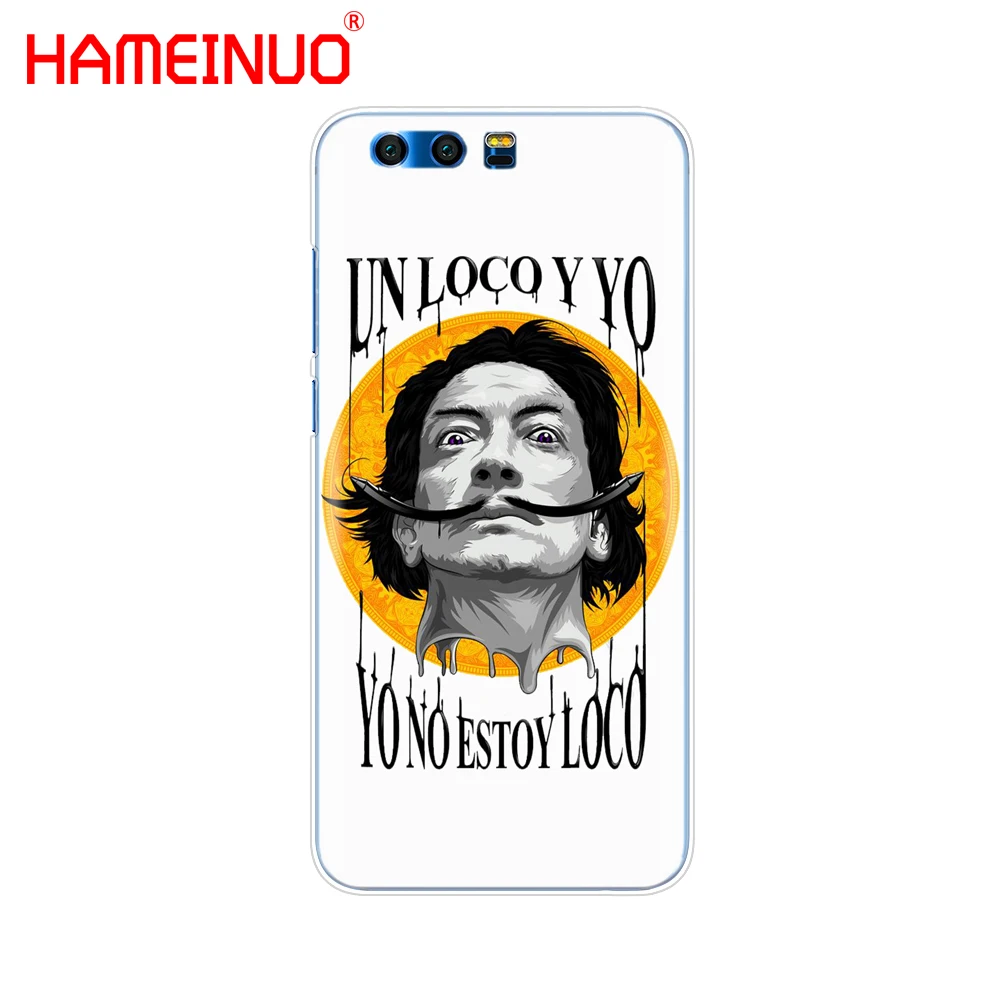 HAMEINUO Сальвадор Дали чехол для телефона Huawei Honor 10 V10 4A 5A 6A 7A 6C 6X 7X 8 9 LITE | Мобильные