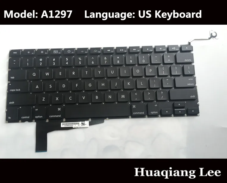 Оригинальная клавиатура для Macbook Pro 17 &quotA1297 US 2009 2010 2011 года|keyboard for macbook pro|macbook pro