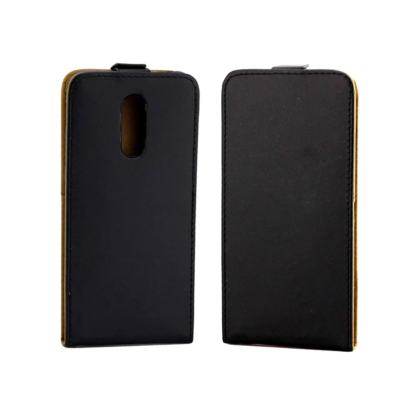 Новый стиль вертикального перевертыша кожаный чехол для телефона Xiaomi Redmi Note 5 Note5 Business Fundas.