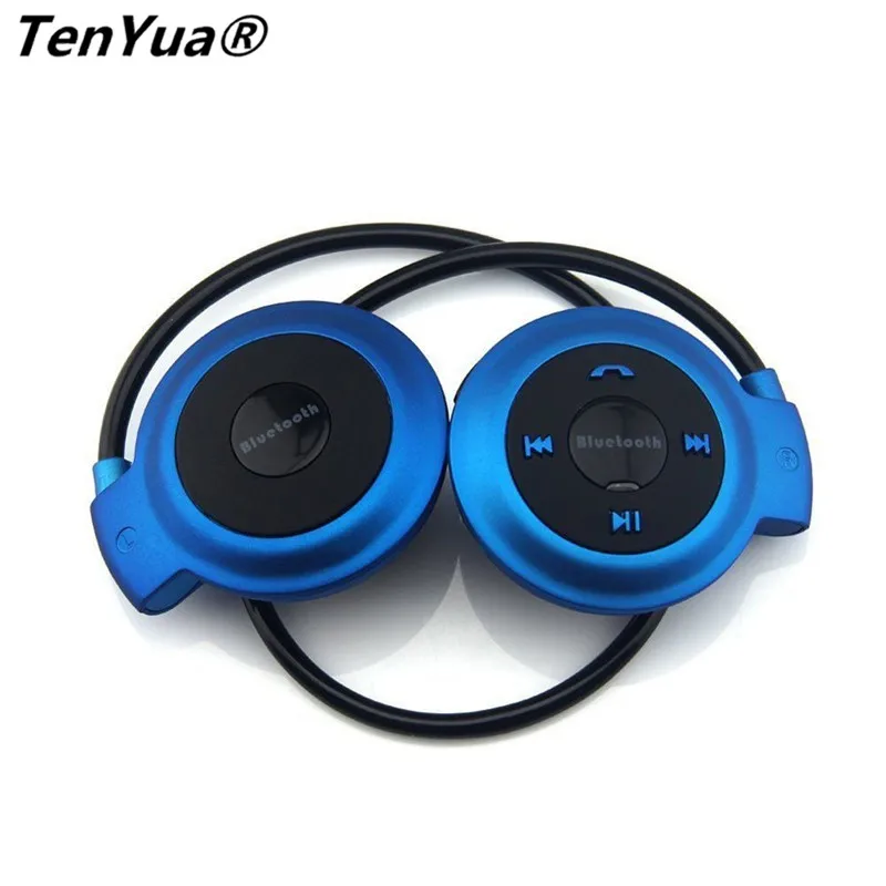 TenYua Mini 503 Шейная Спортивная беспроводная Bluetooth гарнитура Handsfree стерео наушники