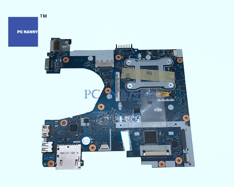 Материнская плата PCNANNY NBM3A11005 Q1VZC LA-8941P для acer aspire 756 V5-171 i" класс A" Материнская плата ноутбука