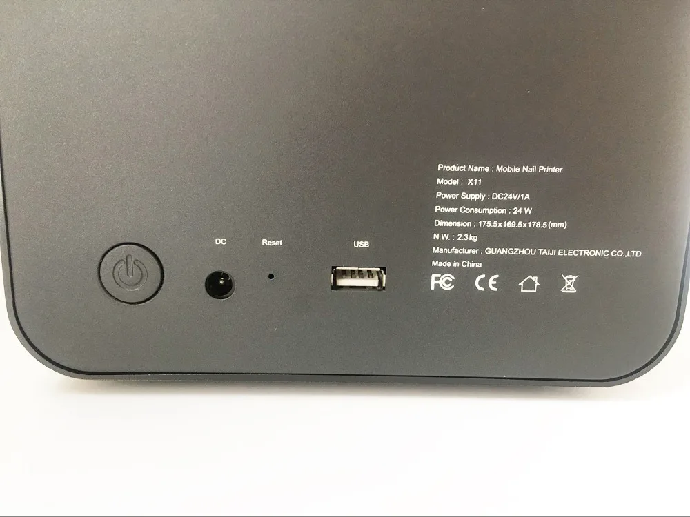 Новинка! O2Nails FULLMATE X11 мобильный принтер для ногтей, оборудование для маникюра, маникюрный салон, умный, сделай сам, телефон, приложение, управление, портативный