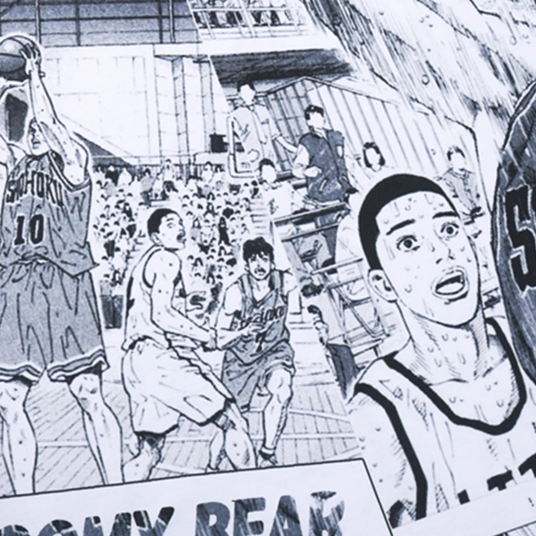 Aelfric Eden модная винтажная Мужская футболка в стиле японского аниме Slam Dunk с принтом