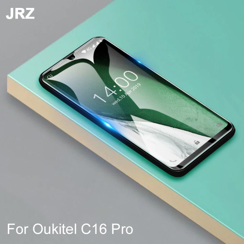 Ультратонкая Прозрачная защитная закаленная пленка для телефона Oukitel C16 Pro |