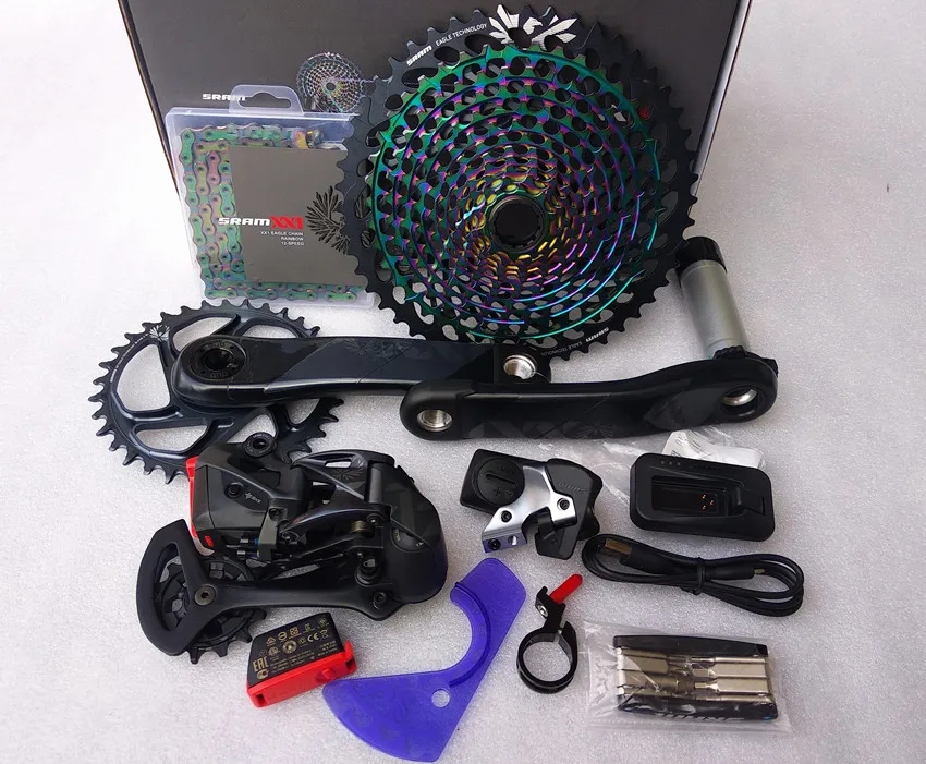 Велосипедная Звездочка SRAM XX1 Eagle AXS 12S 170 мм 175 34T 36T | Спорт и развлечения