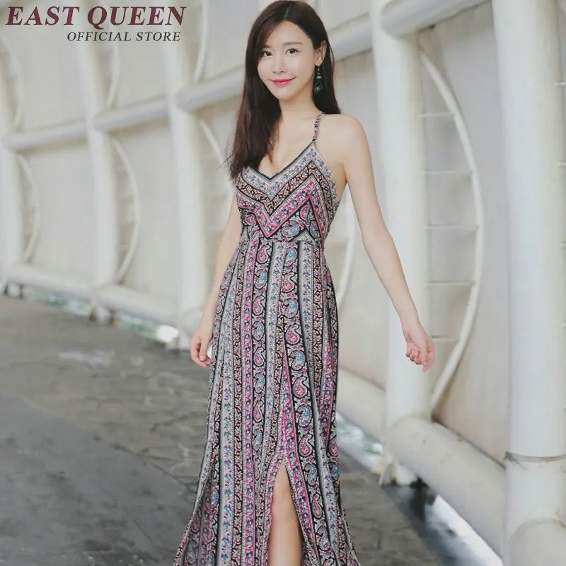 Шикарные платья в стиле бохо Пляжная туника винтажное мексиканское платье