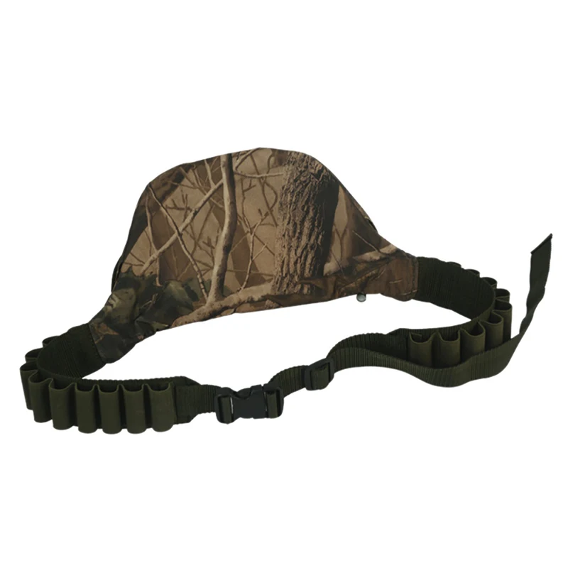 New Outdoor Hunting Pockets Camouflage Bag Multi-functional Waist Containing Bullet Bag For Camping HuntingNew