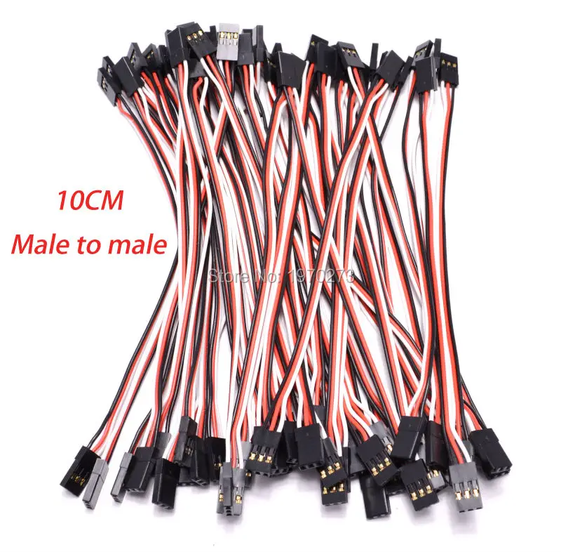 100 мм 10 см штекер сервоудлинитель для RC Multi rotor 5 шт. 20 шт.|cable earphone|cable filtercable lenovo |