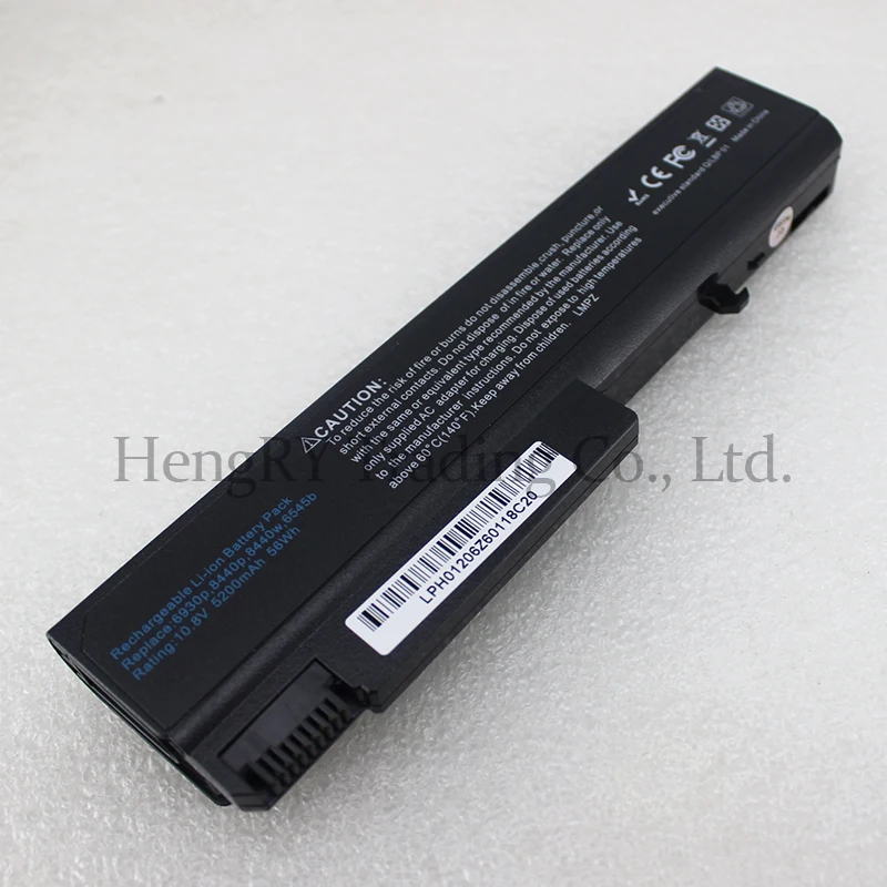 Аккумулятор HSW для ноутбука HP 6930p 8440p 8440w 6440b 6445b 6450b 6540b 6545b 6550b 6555b 6530b 6535b 6730b 6735b batteria