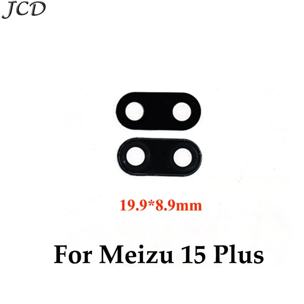 JCD для Meizu U10 / U20 M15 15 lite/15plus/15plus стеклянная крышка объектива камеры с клейкой