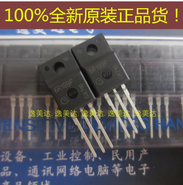 10 шт./лот 100% новый и оригинальный 6R199P IPA60R199CP | Электроника