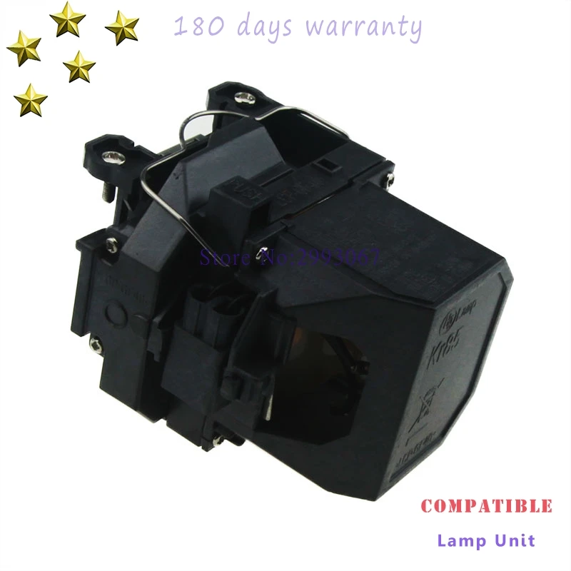 ELPL57 V13H010L57 Замена лампы проектора с клеткой для Epson EB-440W EB-450W EB-450Wi EB-455Wi EB-460