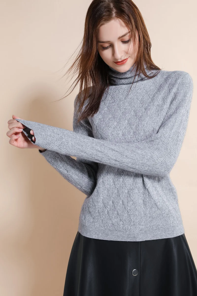 Women's Long Sleeve Fleece Loose Winter Warm Sweater Casual Jumper Pullover Tops | Женская одежда