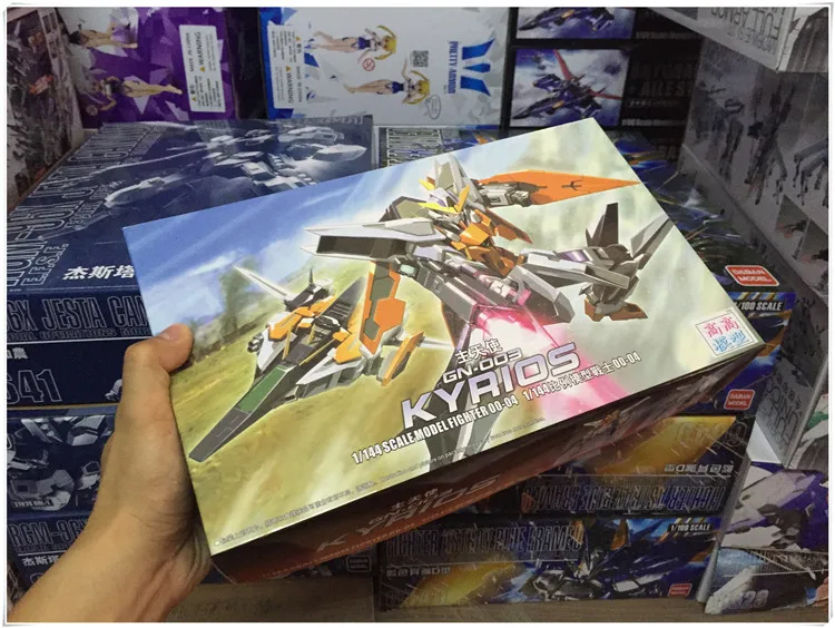 GAOGAO Gundam Модель HG 1/144 Justice Freedom 00 Destiny Armor Unchained мобильный костюм детские игрушки с держателем