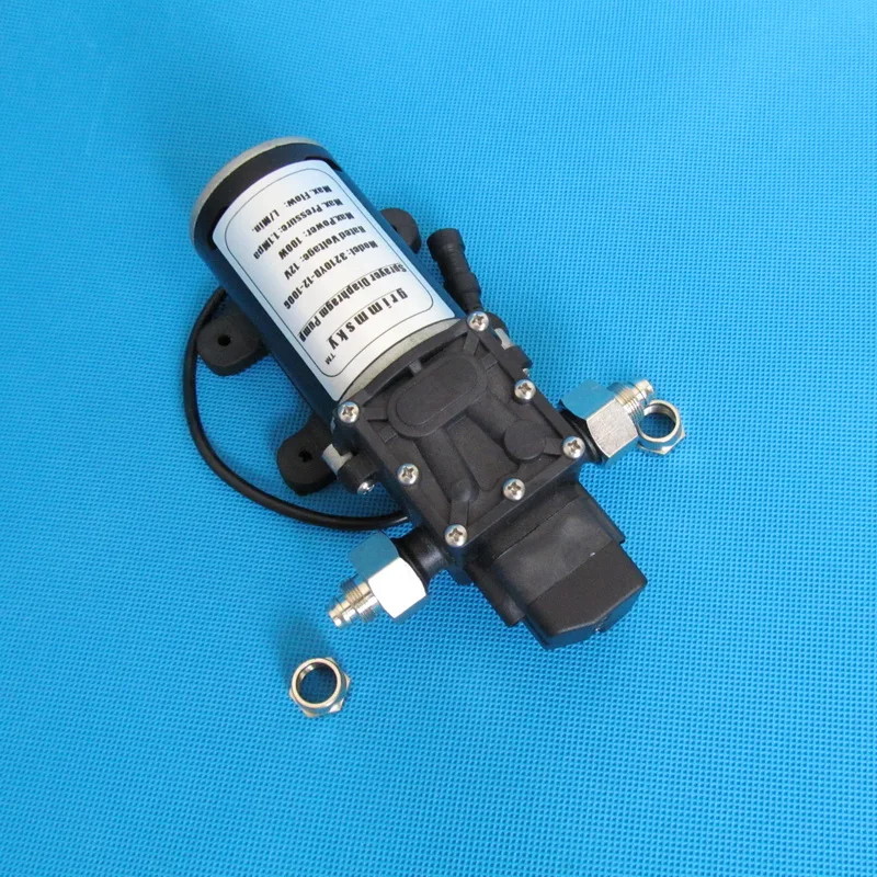 24V DC 100W fog/spray/misting spraying pesticide farm greenhouse garden irrigation use high pressure micro diaphragm water pump |