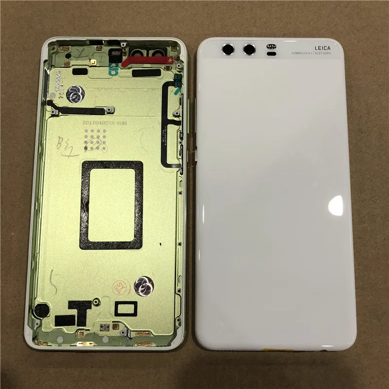 Чехол Axisinternational на заднюю крышку батареи для 5," huawei P10 Plus, чехол на заднюю дверь с боковыми кнопками питания