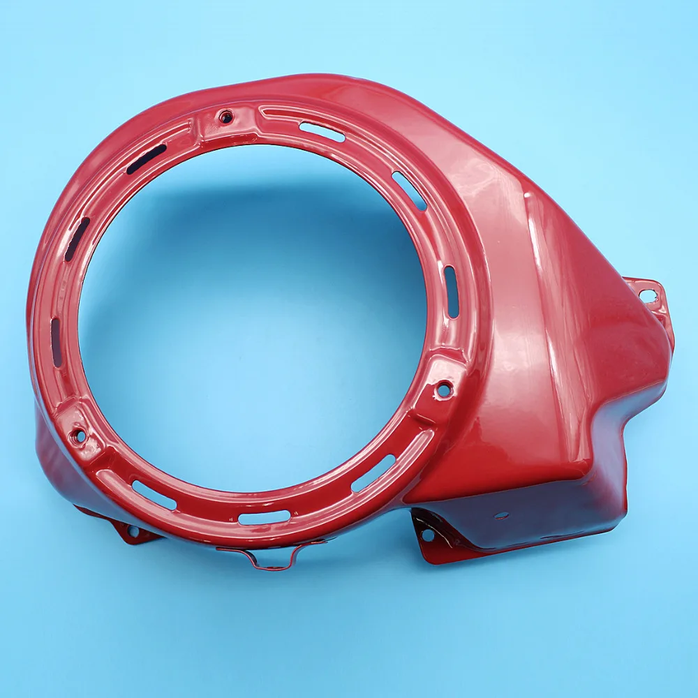 Крышка вентилятора охлаждения стартера Recoil Pull Shroud для HONDA GX390 GX340 188F 190F 5KW 6.5KW 11HP 13HP