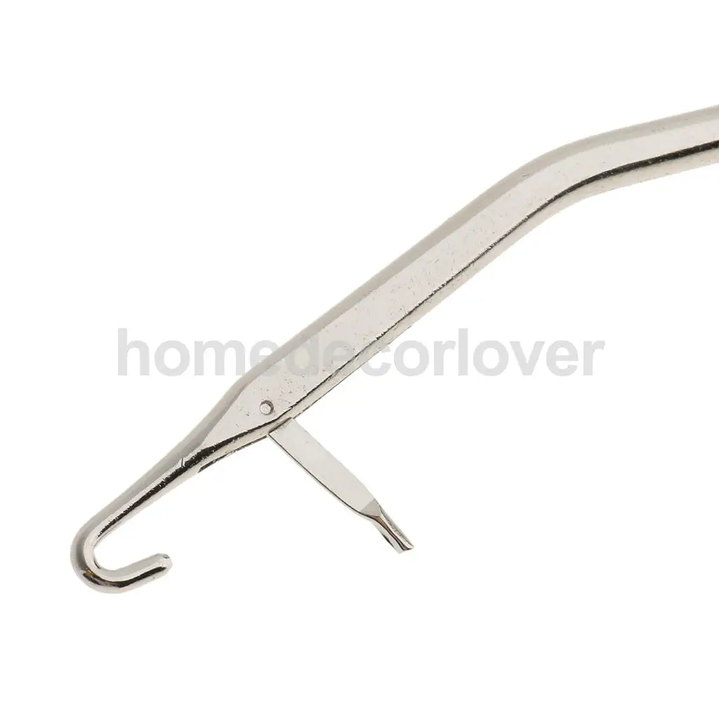 2pcs Crochet Latch Hook Lock Needles for Hair/ Micro Braid Needle Dread | Дом и сад