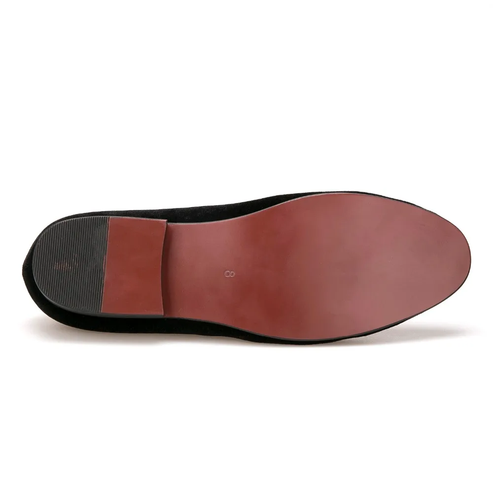 Jeder Schuh/Новинка Стильная мужская бархатная обувь с вышивкой ручной работы мужские