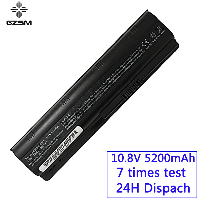 Аккумулятор для ноутбука GZSM CQ42 HP COMPAQ CQ32 CQ43 CQ56 CQ57 CQ58 CQ62CQ72 HSTNN DB0W ноутбука|battery for