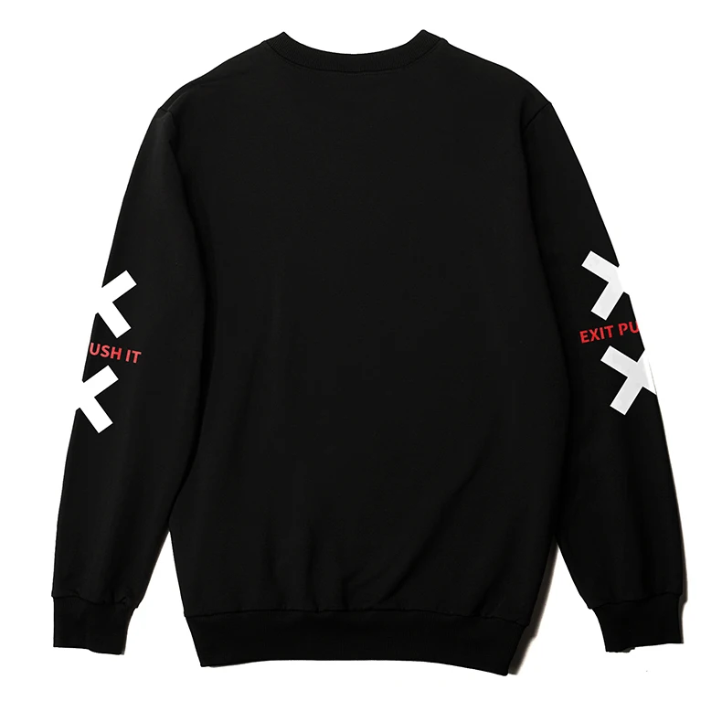 Плюс 8xl 7xl 6xl 5xl Мужской пуловер с длинными рукавами и круглым вырезом осенние и зимние мужские толстовки удобные мужские толстовки