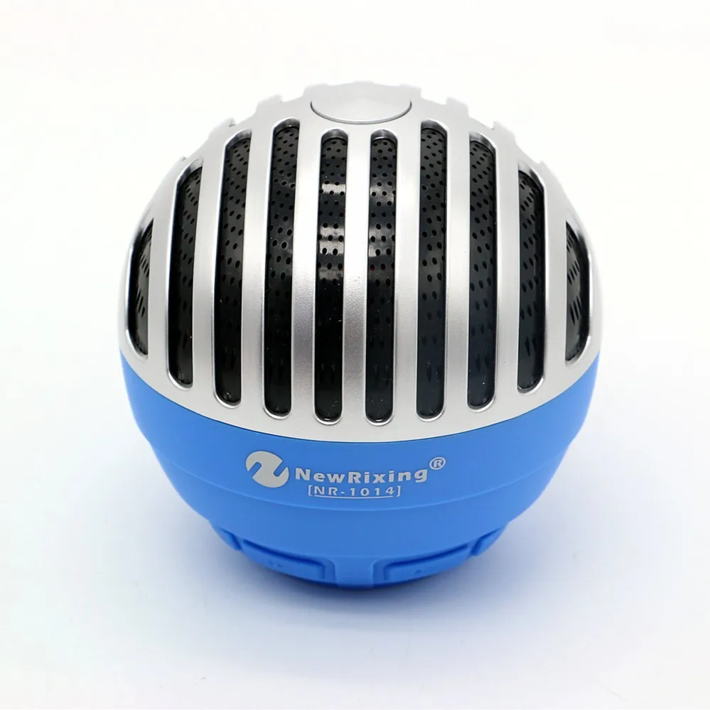 Nr-1014 Портативный Mini Bluetooth Динамик бас Беспроводной Колонки Светодиодная лампа с