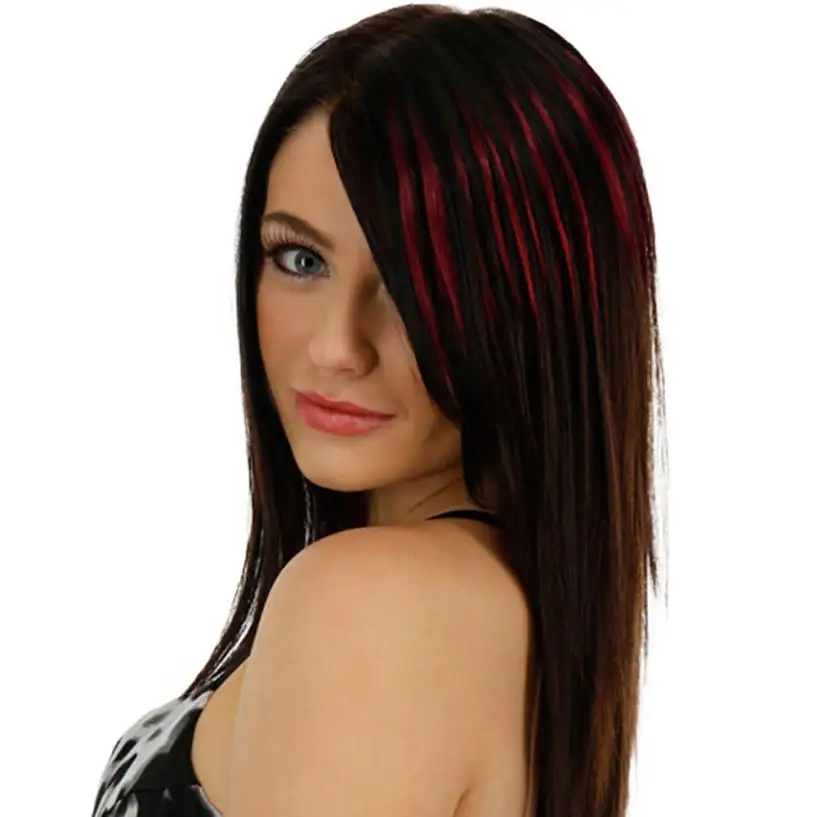 Женская Стильная красивая заколка для девочек на заколках спереди короткая