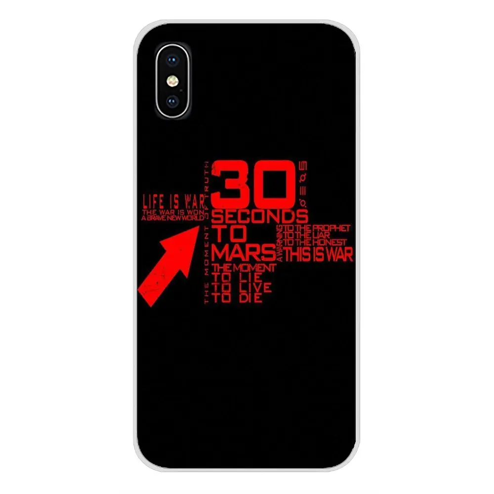 Чехлы для телефонов Xiaomi Redmi 4A S2 Note 3 3S 4 4X 5 Plus 6 7 6A Pro Pocophone F1 30 секунд до Марса |
