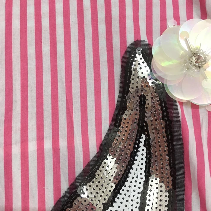 Женская уличная одежда, полосатая рубашка с длинным рукавом, мультяшная блестящая блуза размера плюс, новинка, Повседневная рубашка с разрезом сбоку, топы