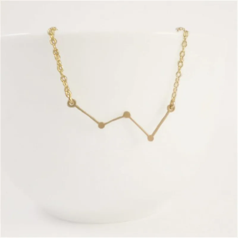 2016 модные ожерелья с созвездиями простые Индивидуальные Красивые Подвески