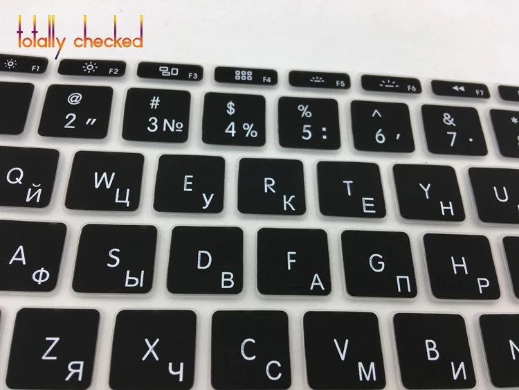 Для Apple Macbook Air 1" 11,6 дюймов модель A1465 A1370 11,6 дюймов России евро клавиша Enter кожного покрова защитная пленка