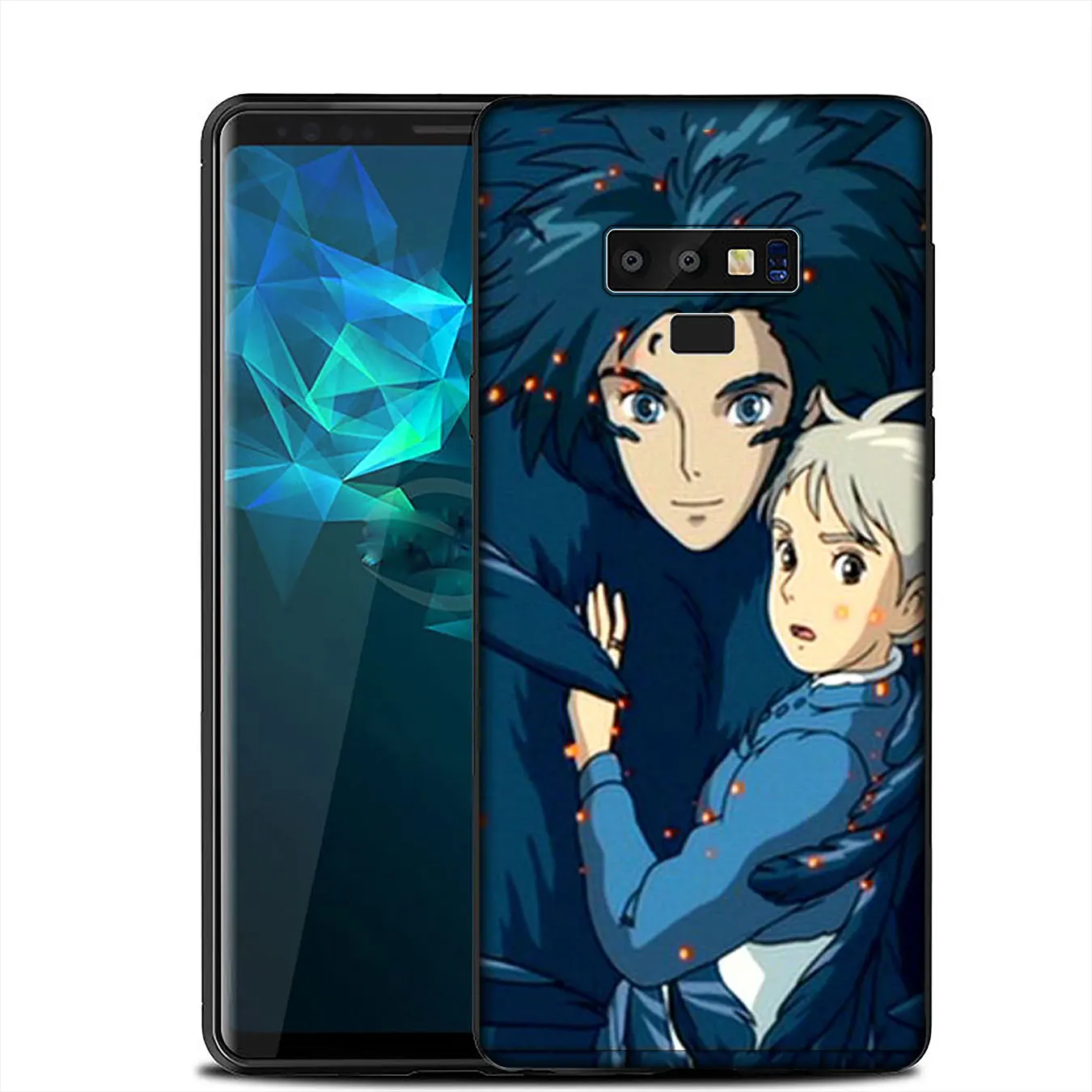 IYICAO Howl's Moving Castle Мягкий силиконовый чехол для Samsung Galaxy A6 A9 A8 A7 2018 A3 A5 2016 2017 Note 9 8 10