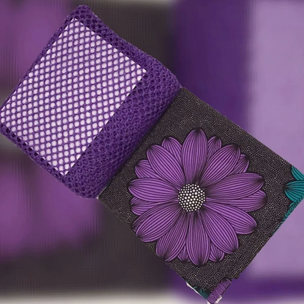 Оптовая цена розовая 100% хлопчатобумажная ткань Анкары Высококачественная