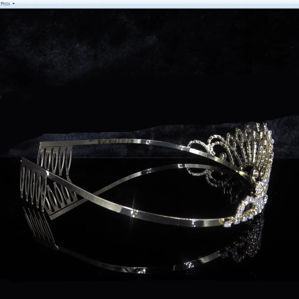MQUPIN принцесса хрустальные диадемы и повязка в виде короны для девочек свадебная