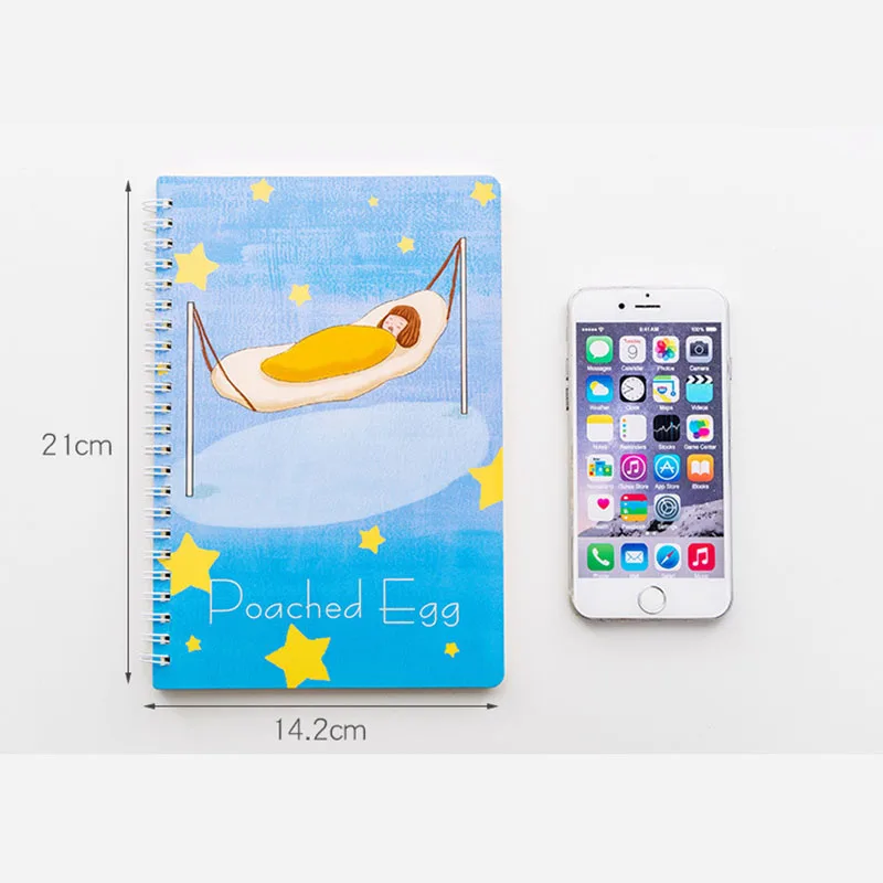 Блокнот А5 в Корейском стиле маленький свежий блокнот записная книжка для