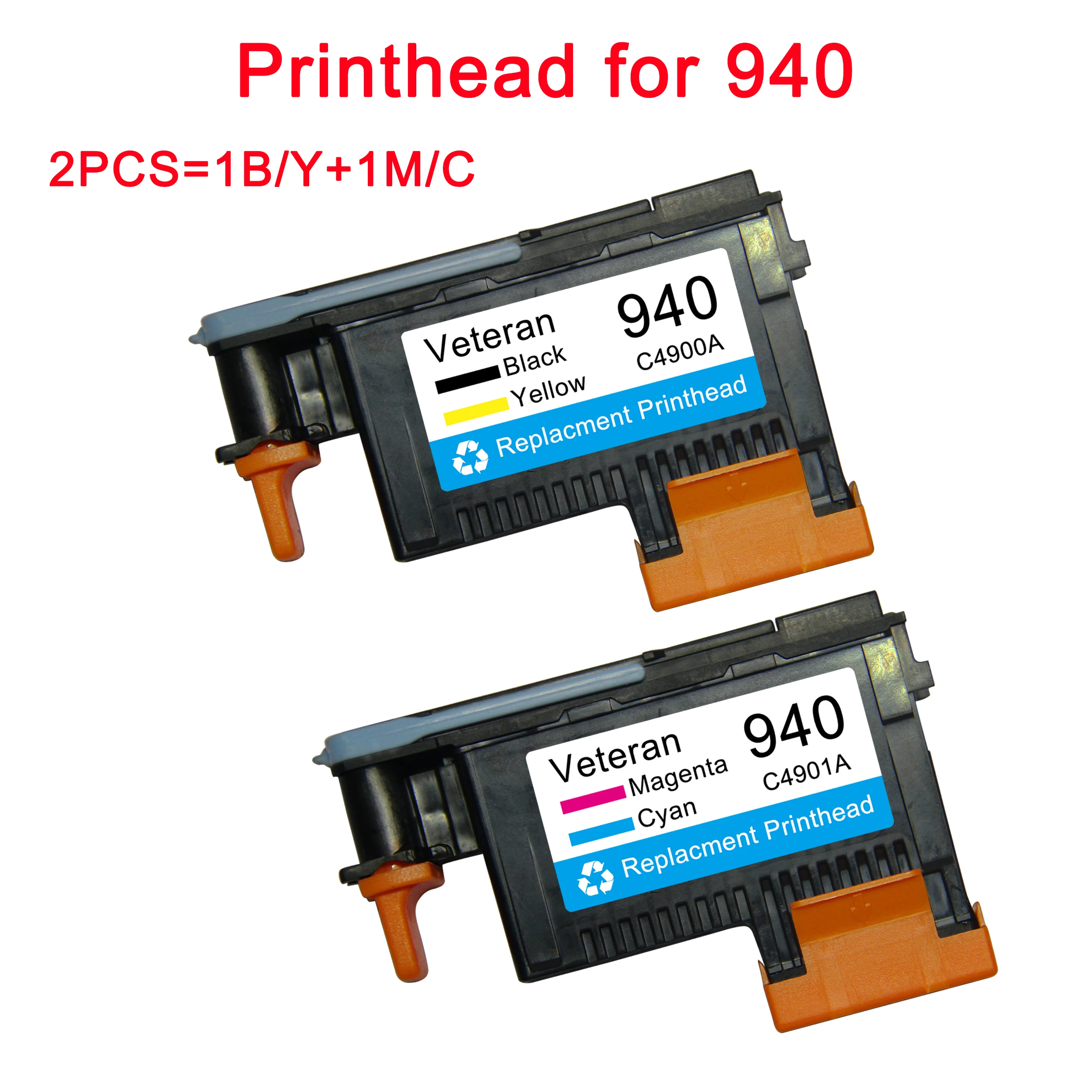 Печатающая головка Veteran 940 совместимая с hp C4900A C4901A печатающая Officejet Pro 8000 8500 8500A A809a